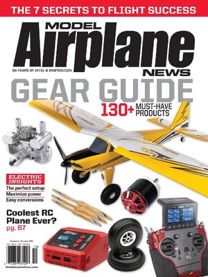 cover image of Model Airplane News